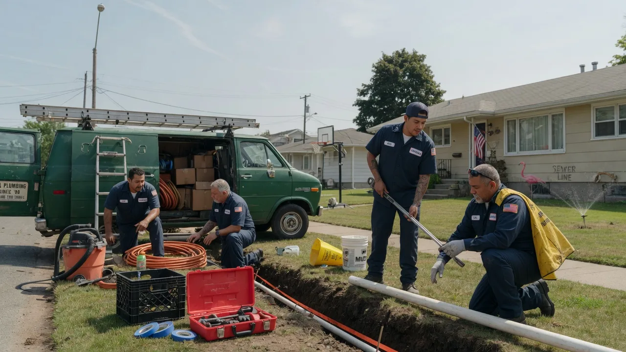 Gas Line Installation in Ravenswood, WV near me