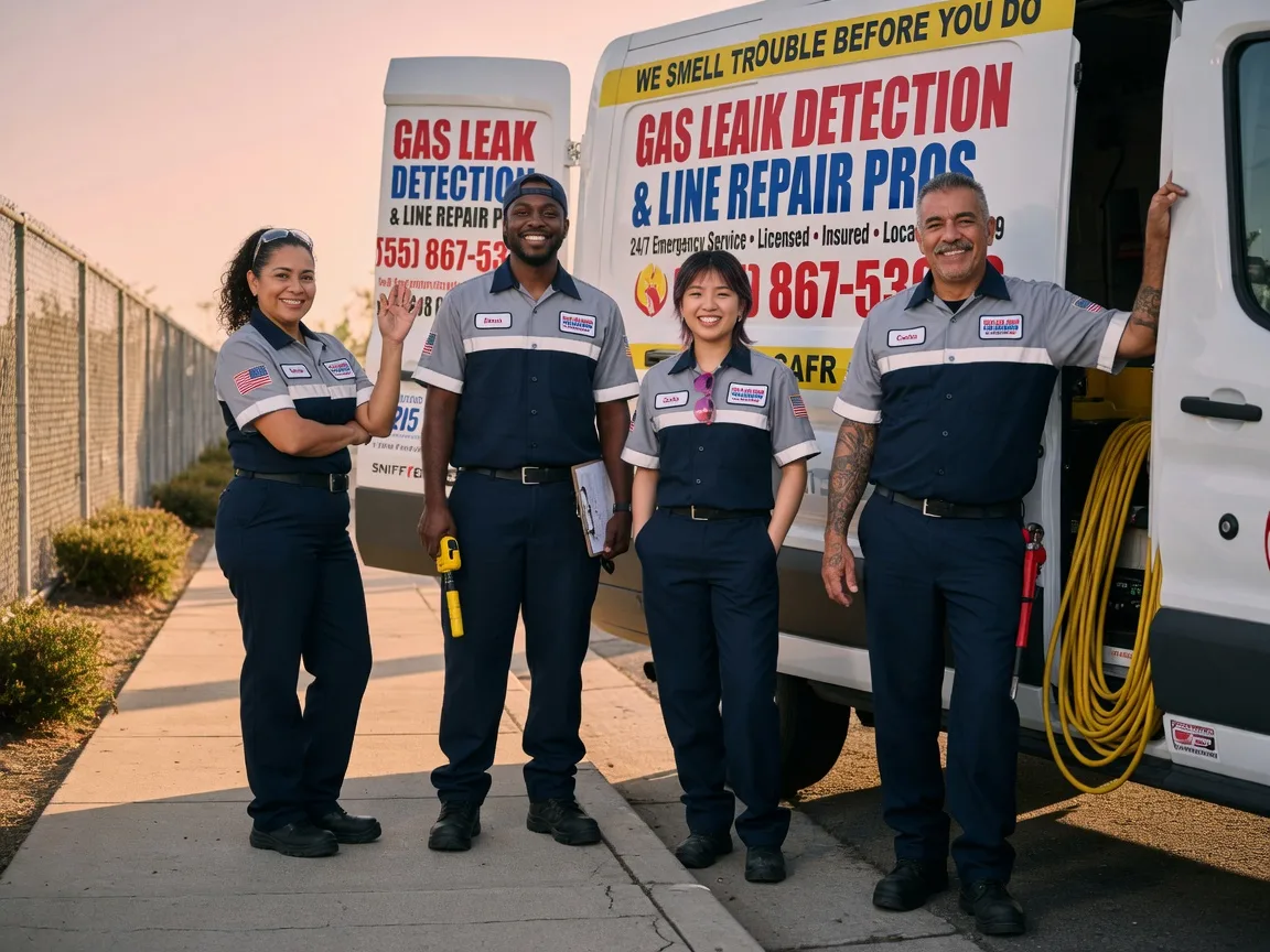 Gas Line Repair company in Ravenswood, WV