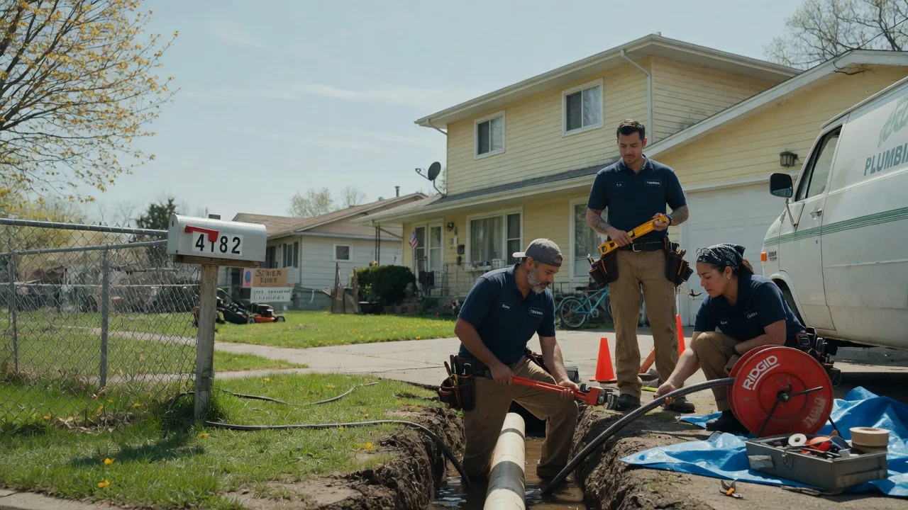 Gas Line Repair in Ravenswood, WV near me
